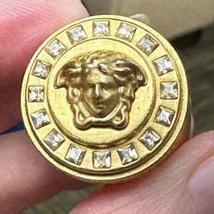Authentic Versace Ring.